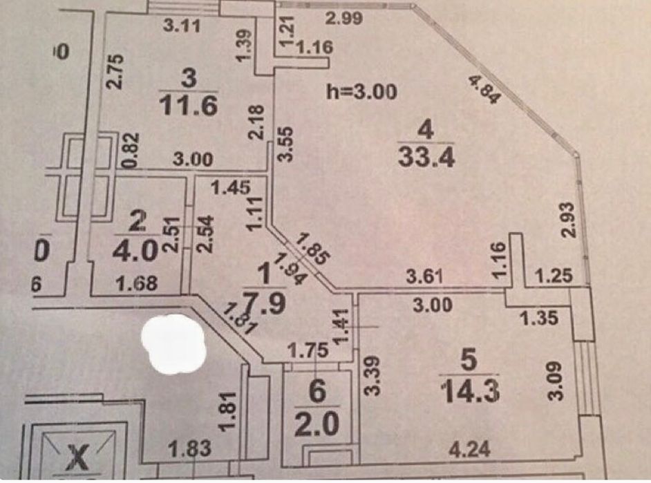 2-rooms apartment apartment by the address st. Bandery Stepana (area 73,2 m²) - Atlanta.ua - photo 7