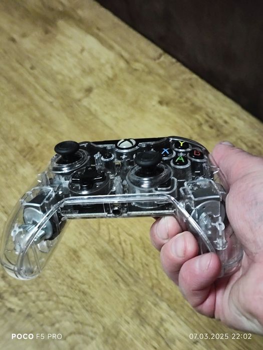 Дротовий геймпад для Microsoft Xbox One X/S та ПК кабель 3м