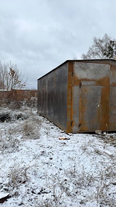 Продам гараж металлический