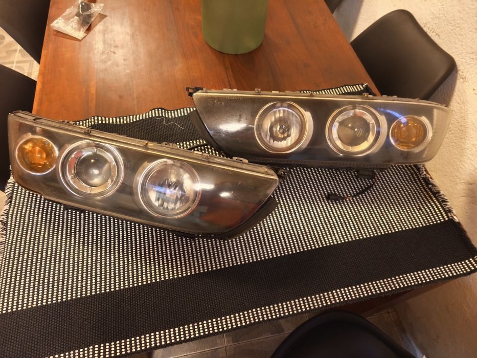 Ópticas BMW E39 Angel Eyes