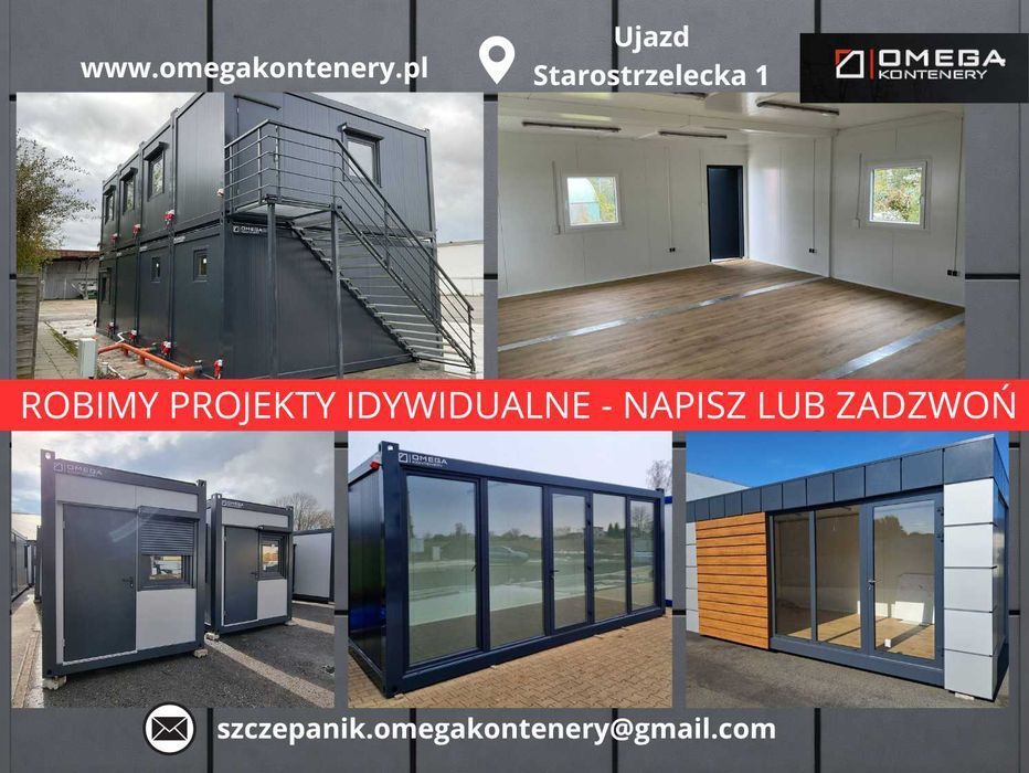 Kontener biurowy | kontener budowlany | kontener socjalny | kontener |