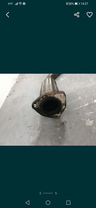 Escape de origem fiat bravo jtd 105cv de 1999