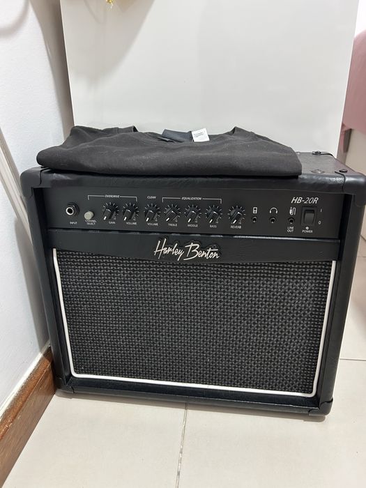 Amplificador Harley Benton HB-20R