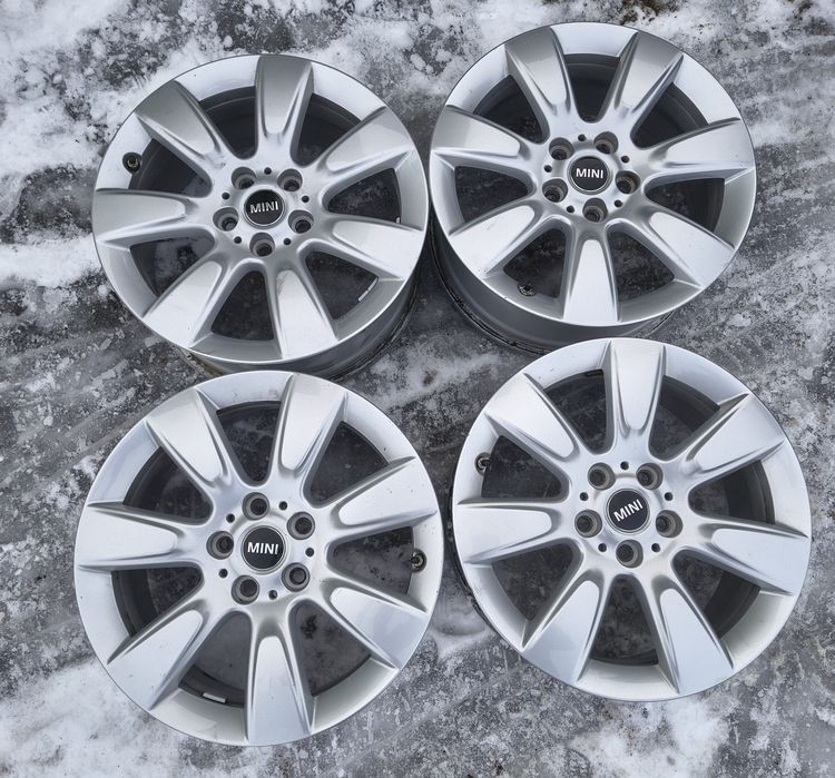 Komplet Felg Aluminiowych Mini 7,5Jx17H2 !