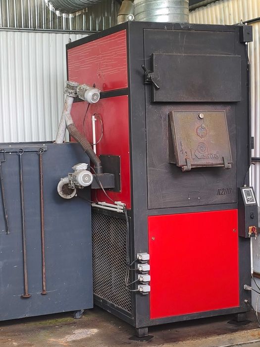 Gerador de Ar Quente Industrial