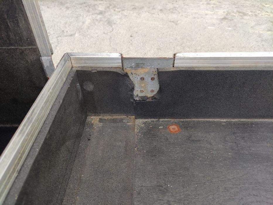 Skrzynia transportowa CASE