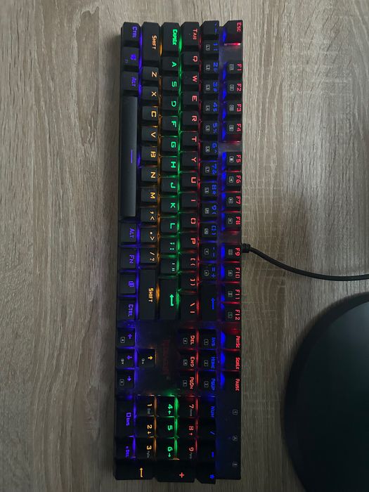 Komputer gamingowy zestaw