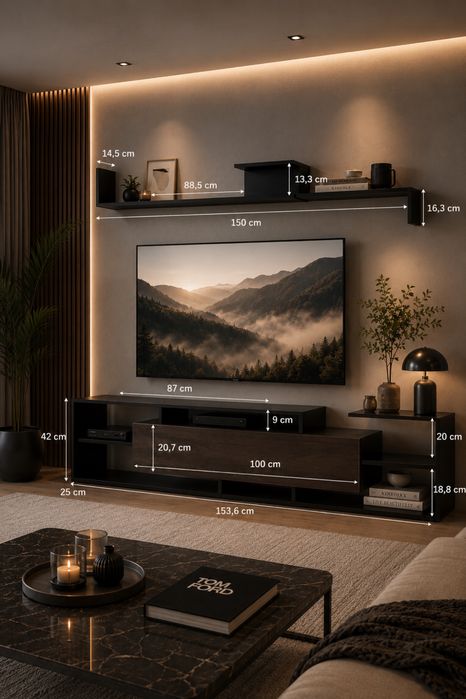Conjunto completo de sala - Entrega gratuita