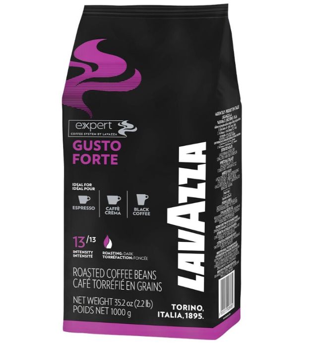 Кава в зернах Lavazza Expert Gusto Forte 1 кг