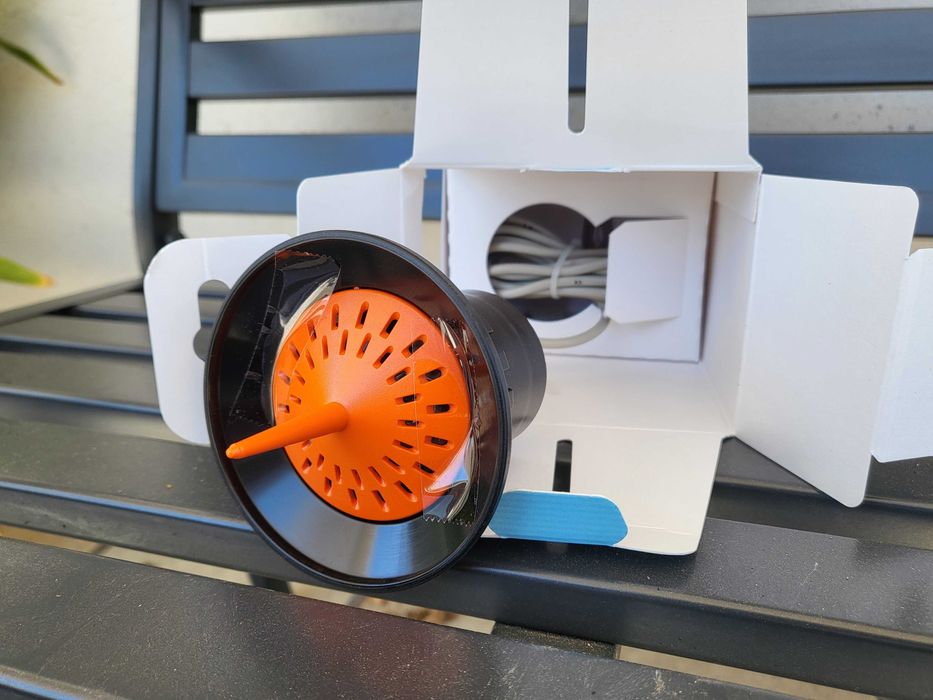 Sensor de chuva 90915 Claber p/ programador de rega (novo)64552402739201122