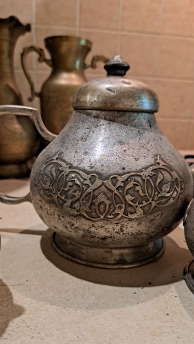 Продам латунный сервиз