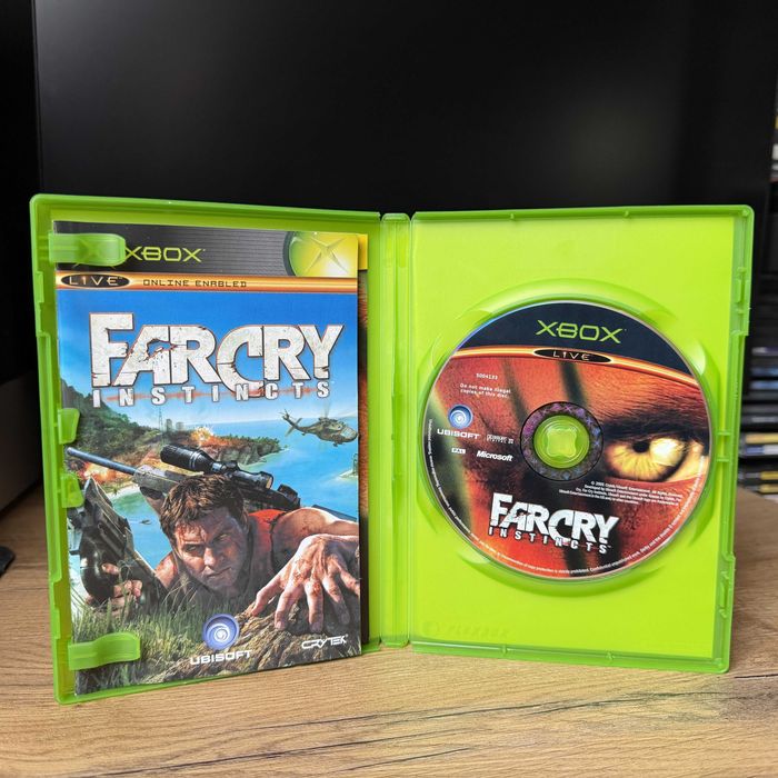 Xbox Classic # Far Cry Instincts