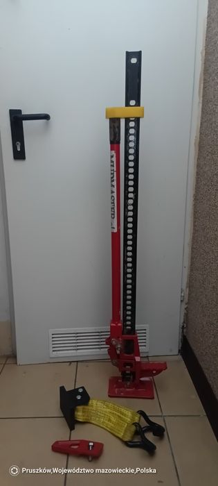 Podnośnik Off-Road Farm Jack MudMaster 48" 120 cm 3T + Zestaw Lift-Mate