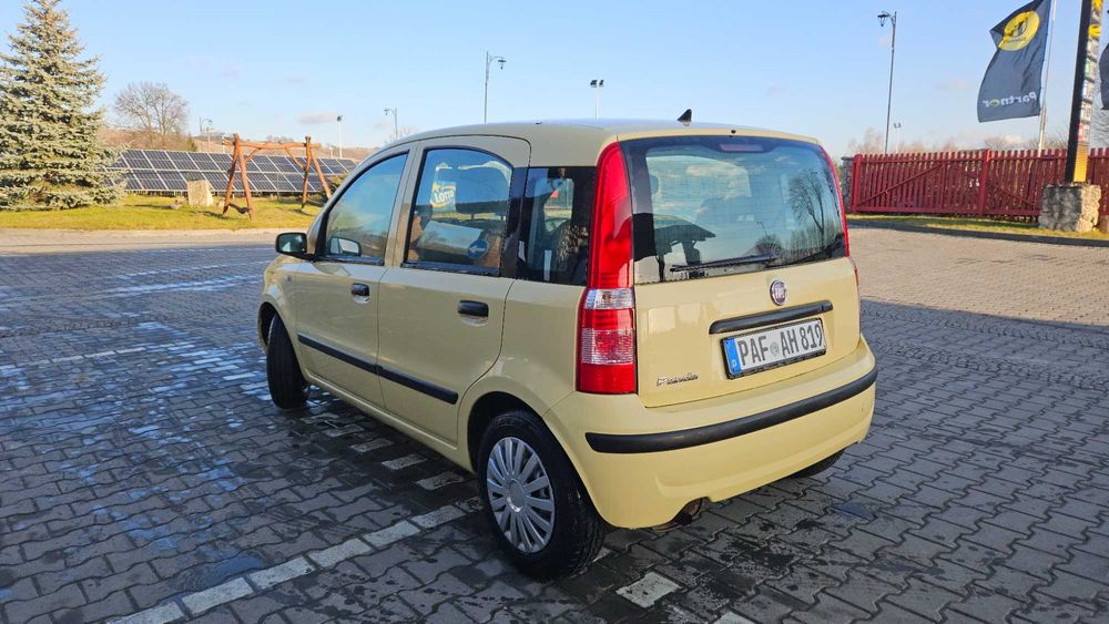 Fiat Panda 2009R CITY 178TYŚ KM