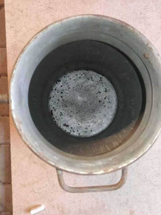 Stara kanka, bańka na mleko z huty Silesia Rybnik KONEW 20L