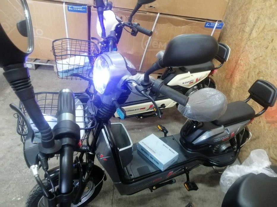Электроскутер IDemo KILOWATT GBl100-LFP