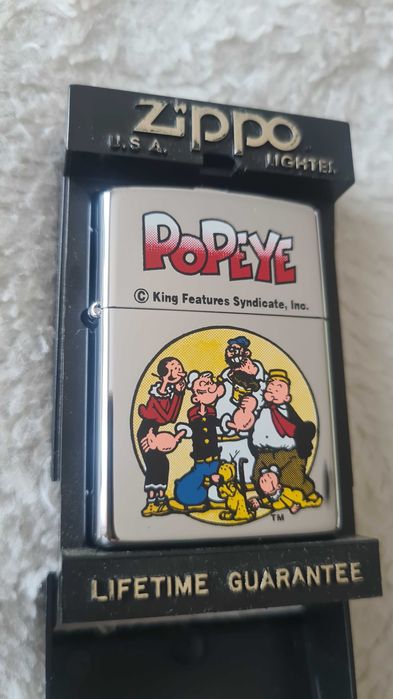 Zapalniczka Zippo POPEYE FAMILY 98r Nowa.