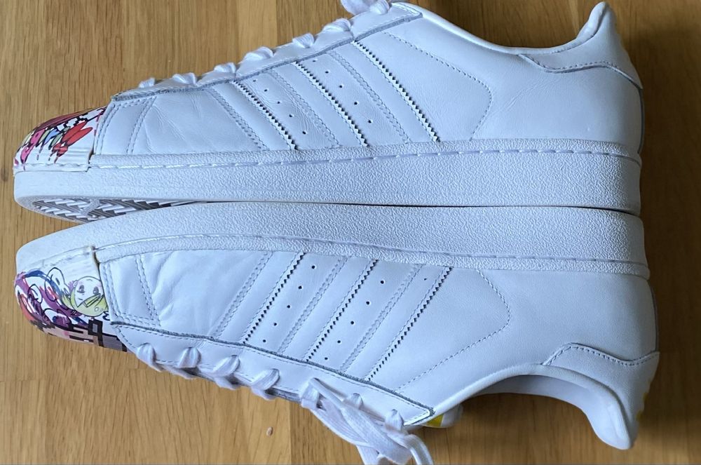 Вінтажні кросівки Adidas Superstar.