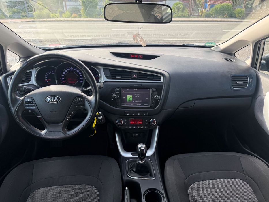 KIA CEED Z 2016 1.4 mpi Klima Kamera Navi Sprowadzony/Opłacony