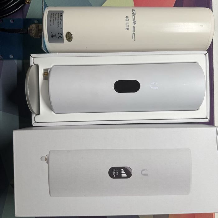 Ubiquiti UniFi LTE Backup Pro (U-LTE-PRO) + Antena Qoltec 4G LTE
