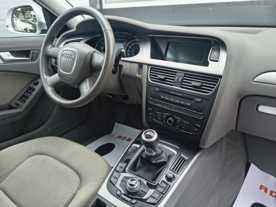 Audi a4b8 Benzyna Niemcy Tanio Okazja Alufelga Klimatyzacja b7