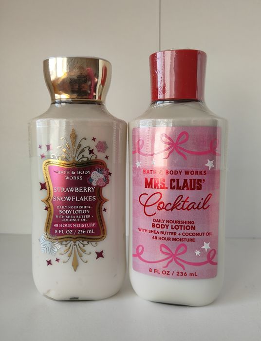 Лосьйони для тіла bath and body works