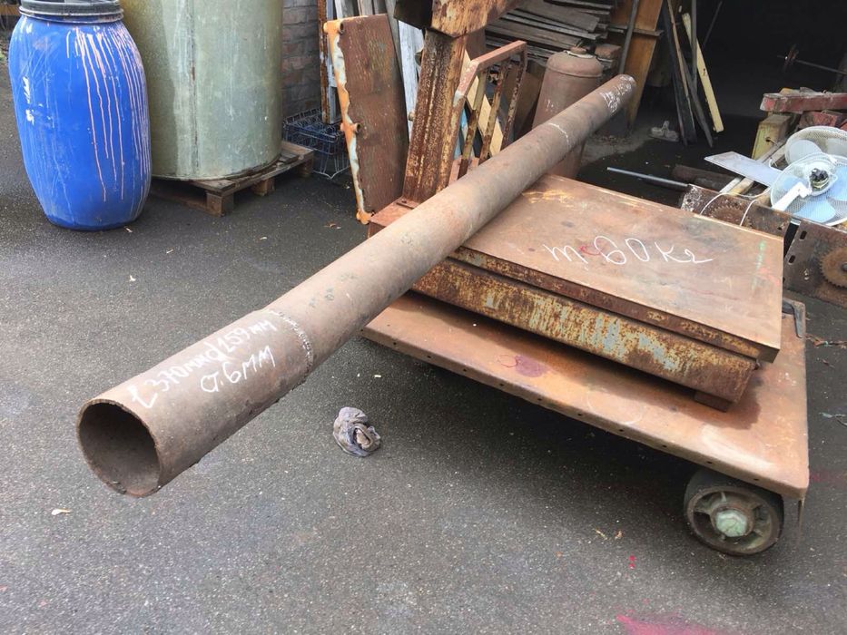 Продам трубу товстостінну толстостенную для токарних токарных робіт