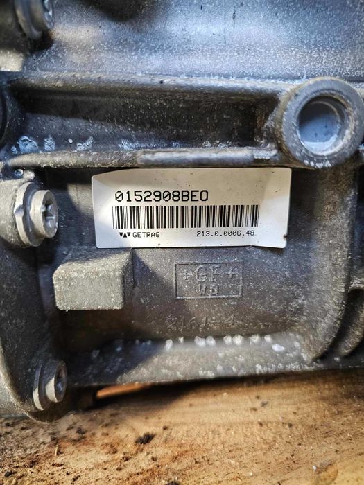 Caixa de velocidades BMW 2.0D de 163cv, ref BEO