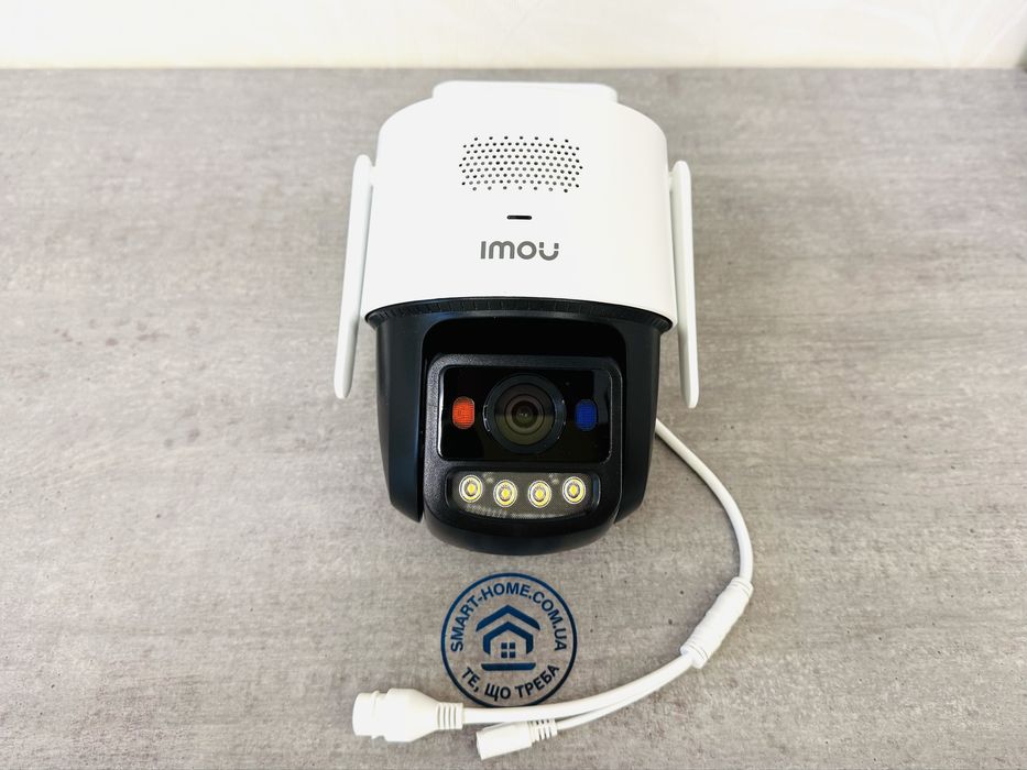 СЛЕЖЕНИЕ‼️6 Мп Mp PoE WiFi Imou поворотная IP PTZ камера для видеонаблюдения Titan Pro уличная внутрення с сиреной микрофоном облачная spee dome Dahua
