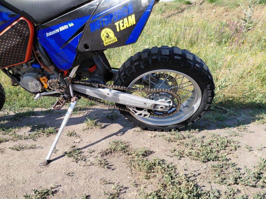Кроссовый мотоцикл. Кросс.Продам мотоцикл ктм sx125 2t