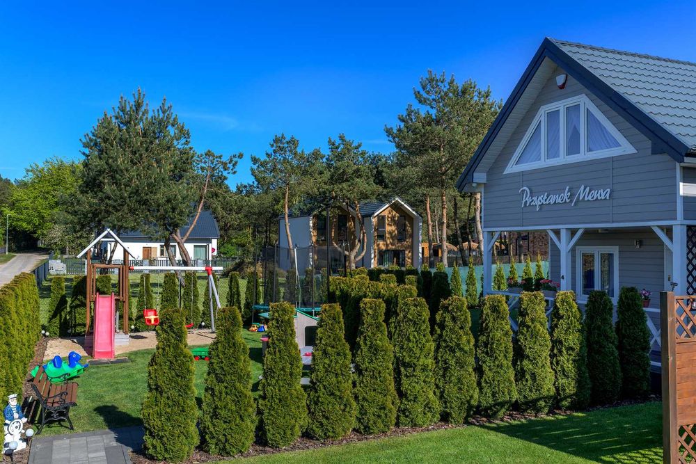 Domki nad morzem Rozewie , noclegi nad morzem.