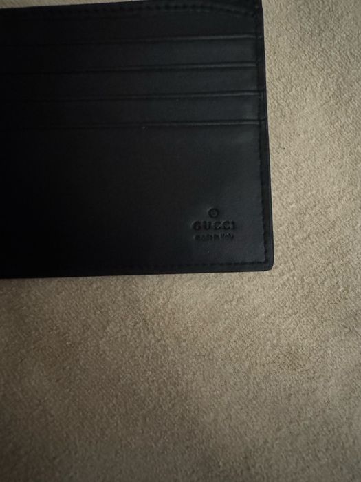 Carteira Gucci cobra