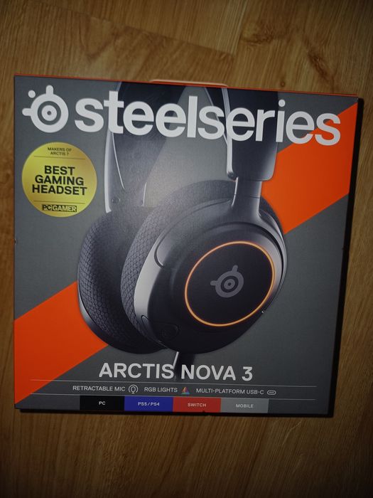 Słuchawki Steelseries Arctis Nova 3