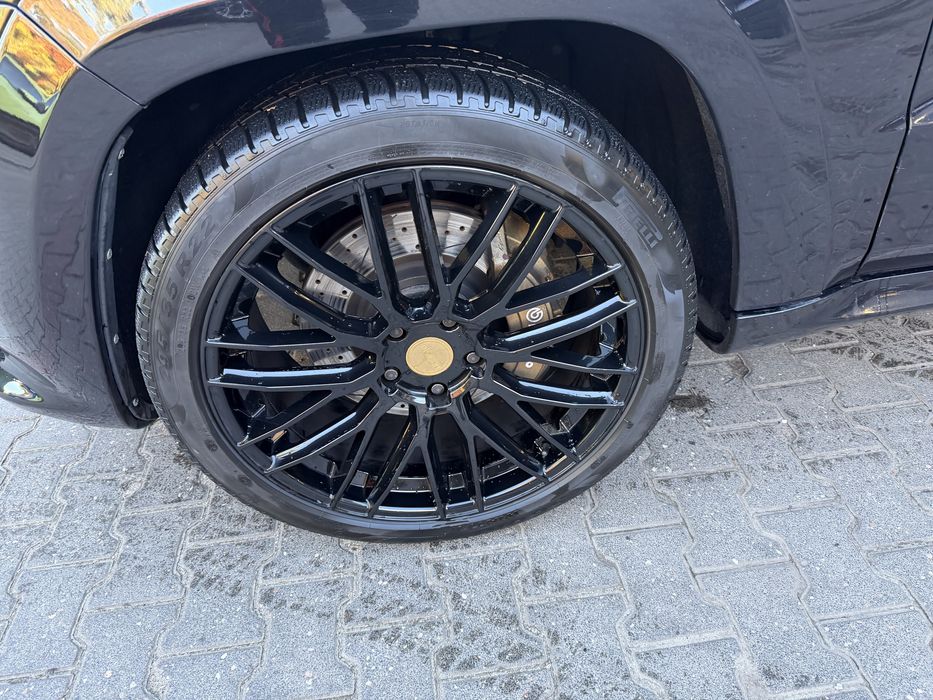 Jeep grand cherokee srt 6.4