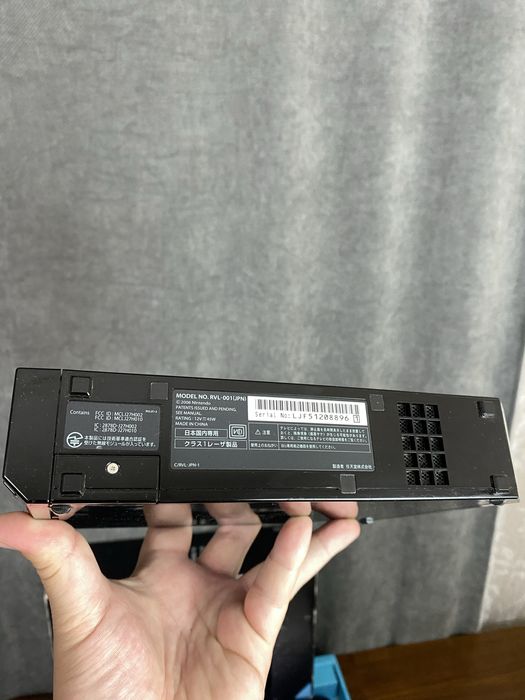 Nintendo Wii 100 вольт ntsc j