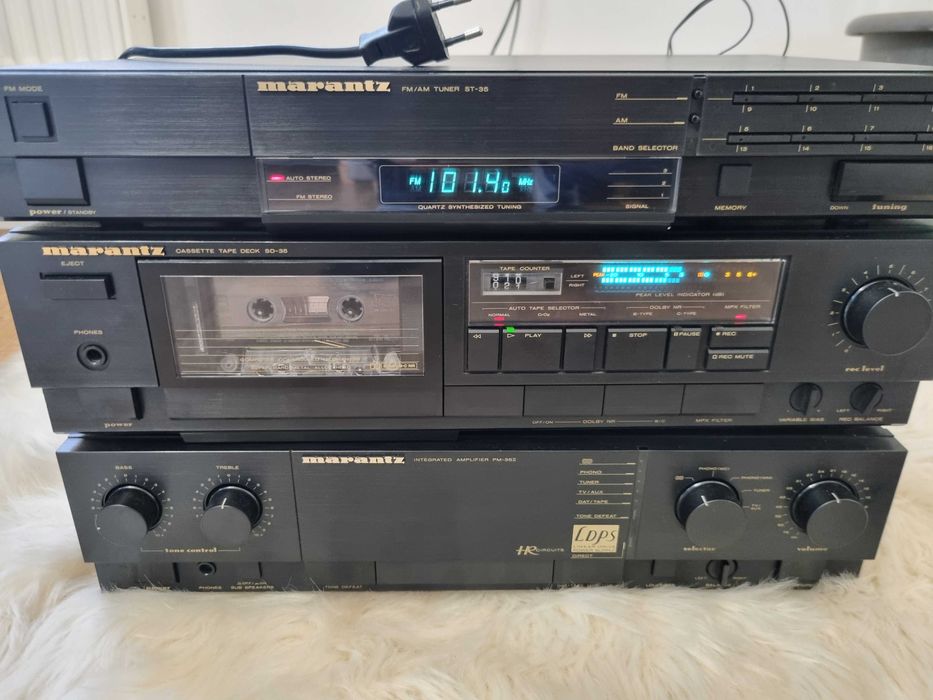 Wieża marantz 3 elementy