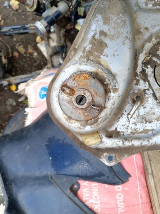 Бензобак Хонда Дио 34 -35 28-17