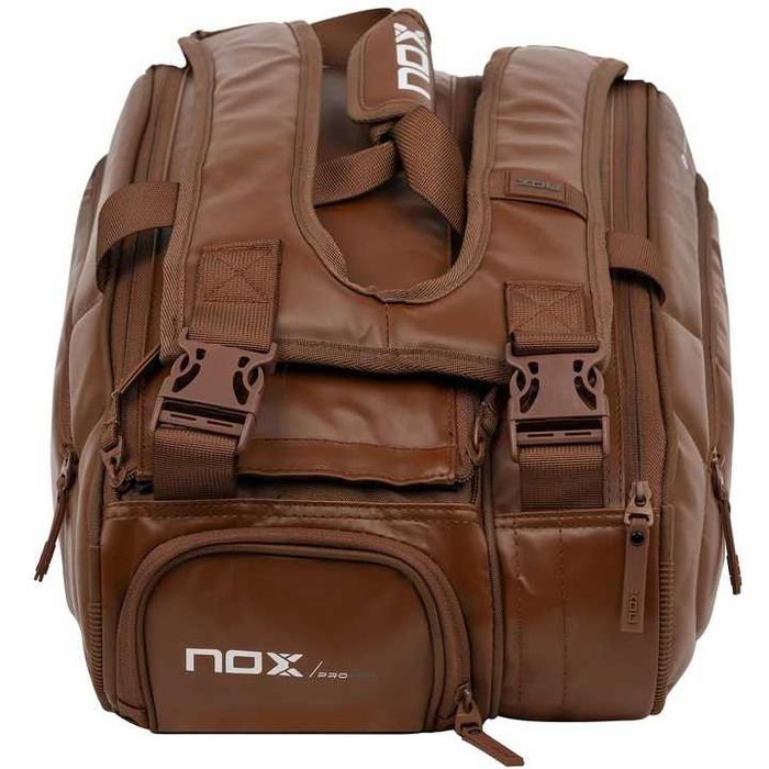 Сумка для паделу NOX Pro Series Brown Camel Racket Bag