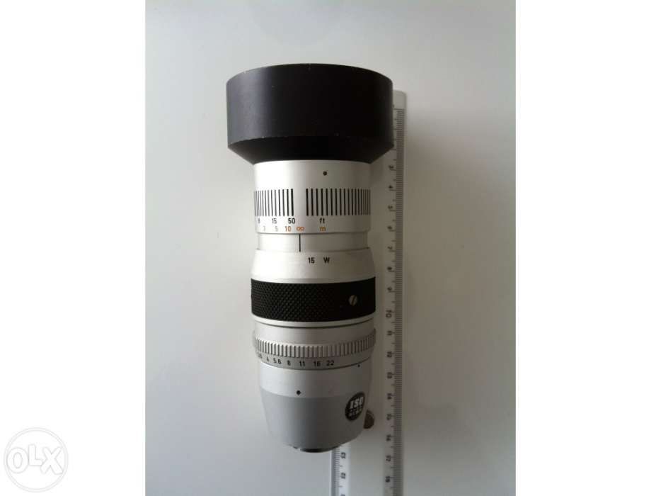 Lente Canon + Para-sol original metálico - Oferta de portes