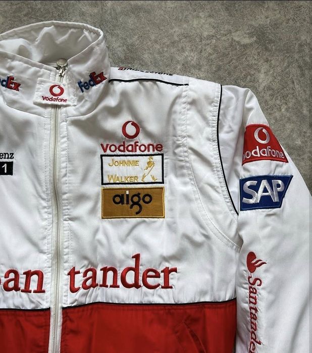 Бомбер Mersedes-Bens/Бомбер/Mercedes/Куртка Мерседес/Santander/Мерседе