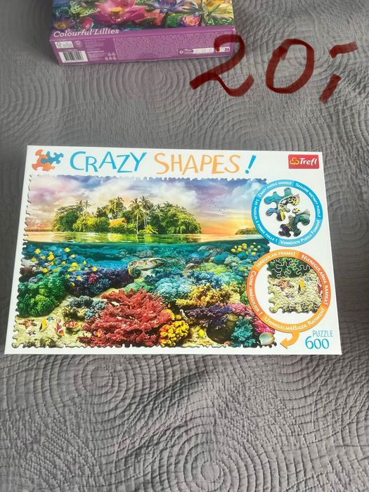 Puzzle 1000 i 500 el.