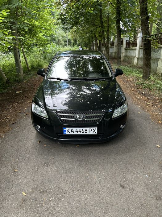 kia ceed 1.6 бензин/газ