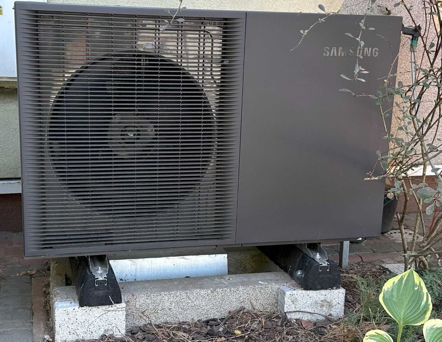 Pompa ciepła Samsung EHS 8 kw monoblock R290 Propan z montażem