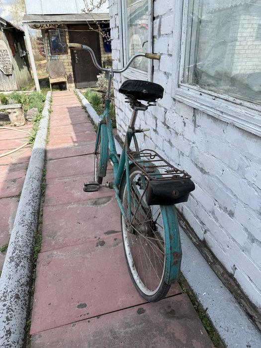 Велосипед Салют складний