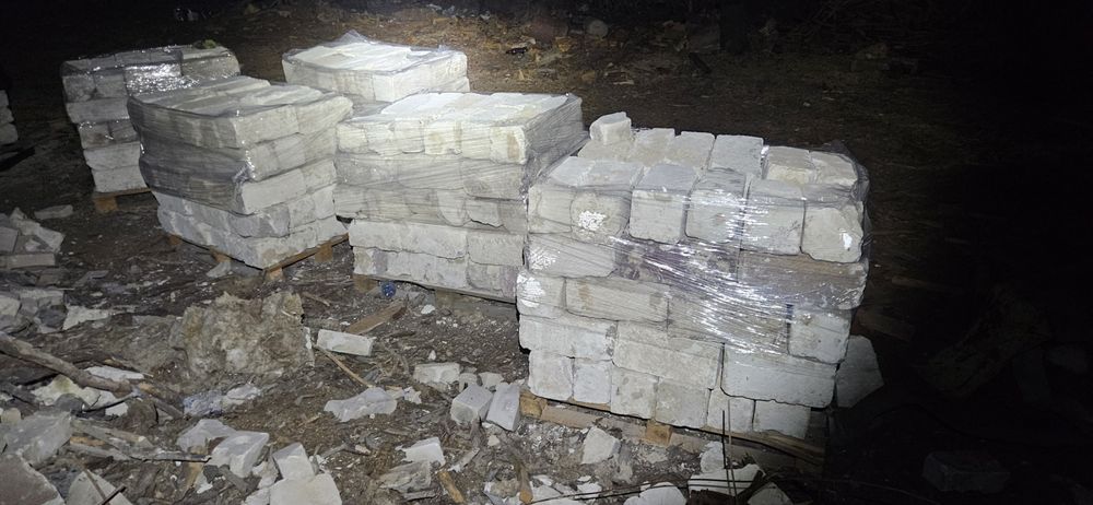 Инкерманский камень и  меловой