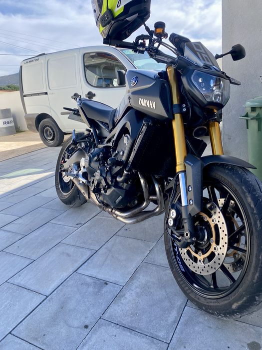 Yamaha MT 09 ABS