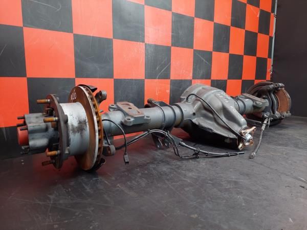 Eixo traseiro discos MERCEDES-BENZ Sprinter 5-t Chassis (906)
