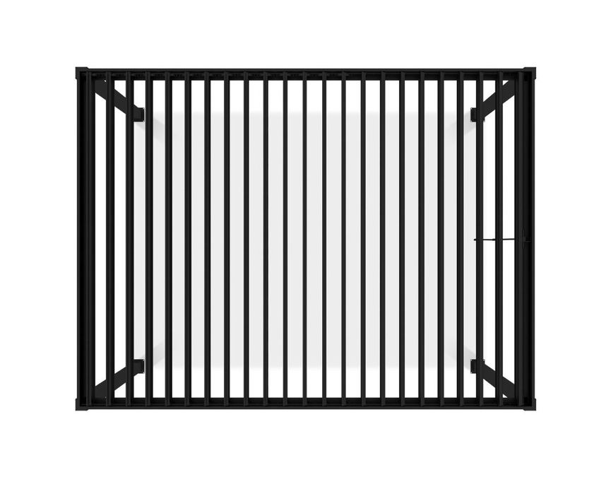Pergola ogrodowa tarasowa PRIMARY 3x4 Anthracite