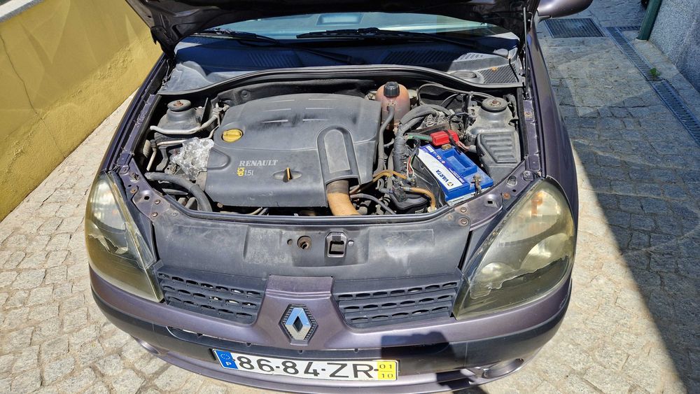 Renault clio 1.5 dci Privilege