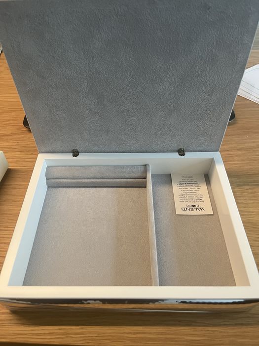 Caixa casamento prata